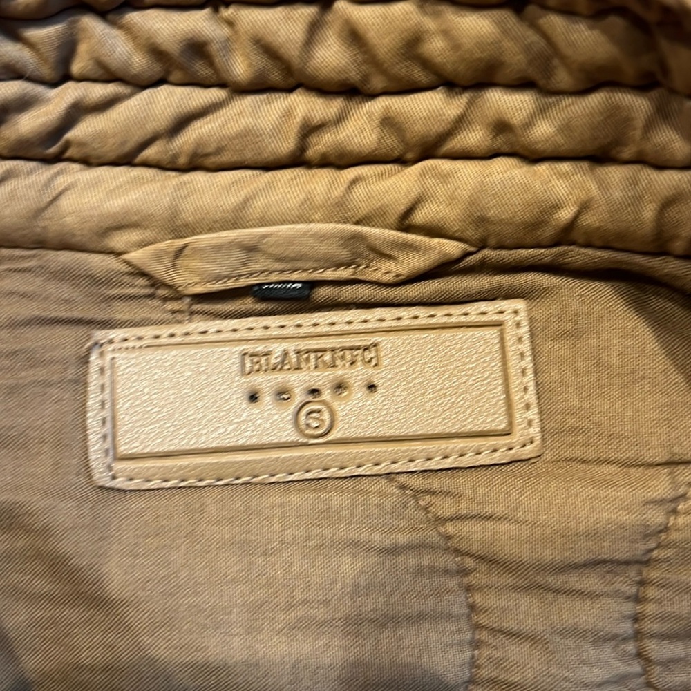 Anthropologie BLANK NYC Quilted Jacket - Picture 4 of 7